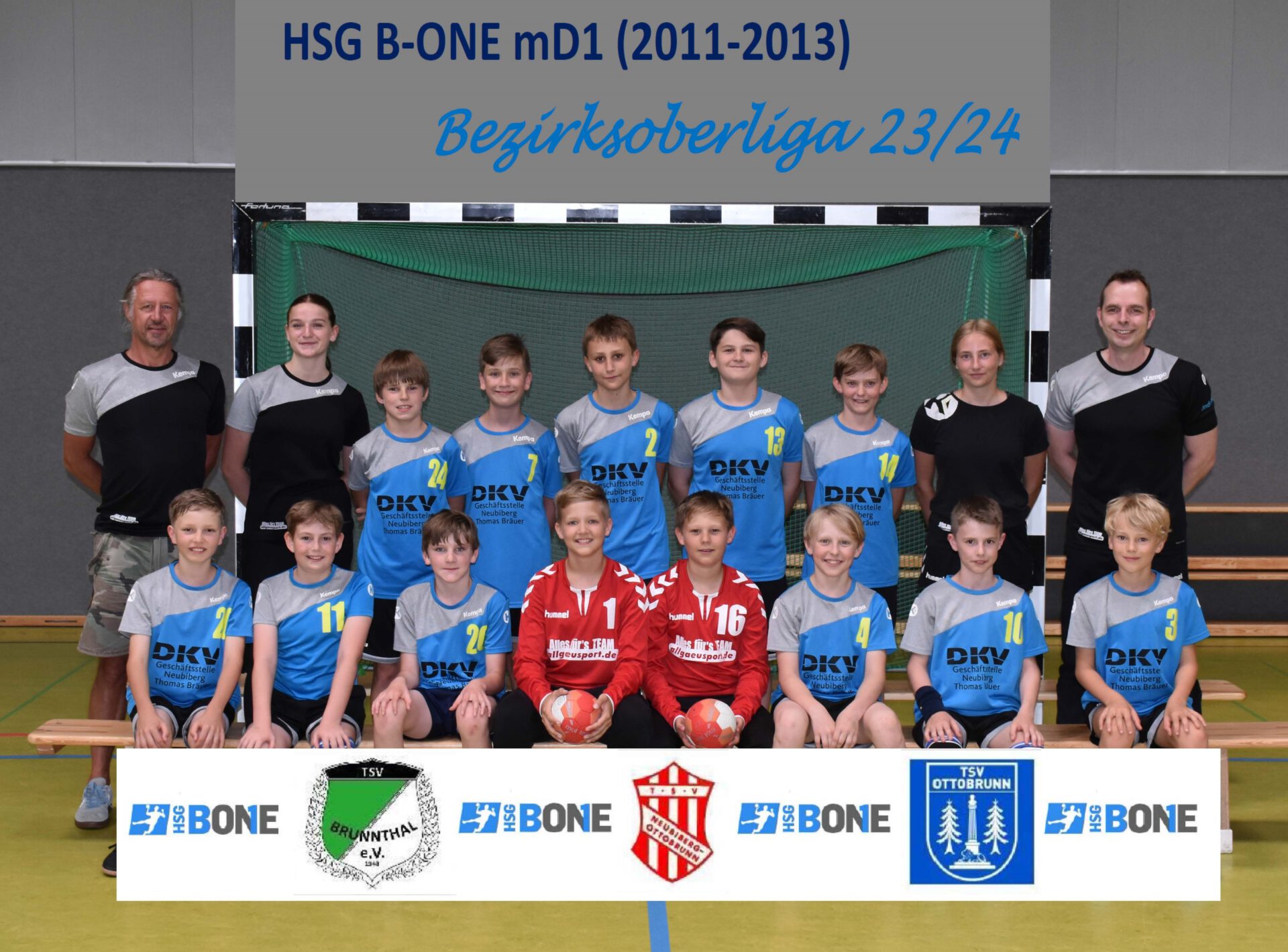 M. D-Jugend Der HSG B-ONE